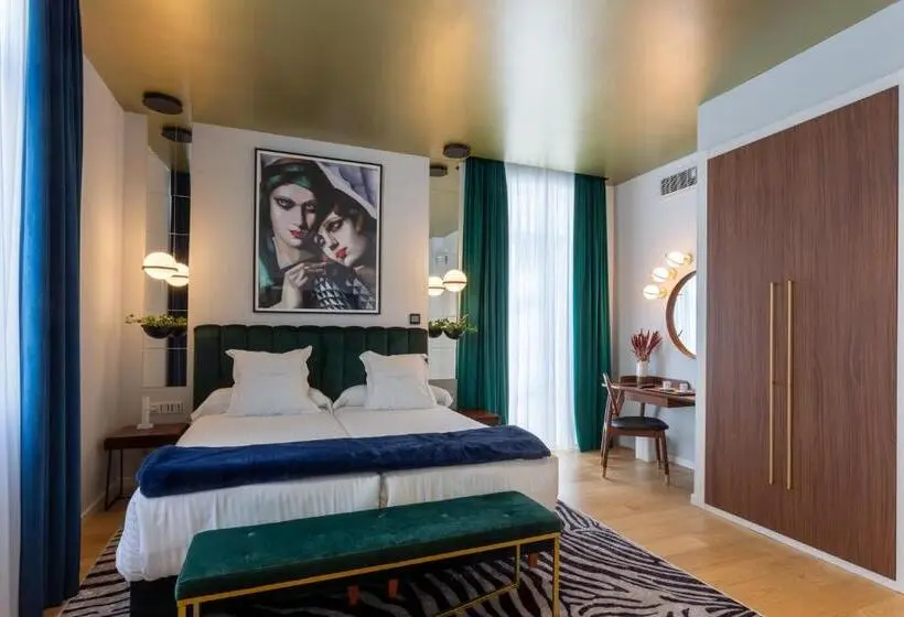 Chambre Deluxe, Sol Boutique