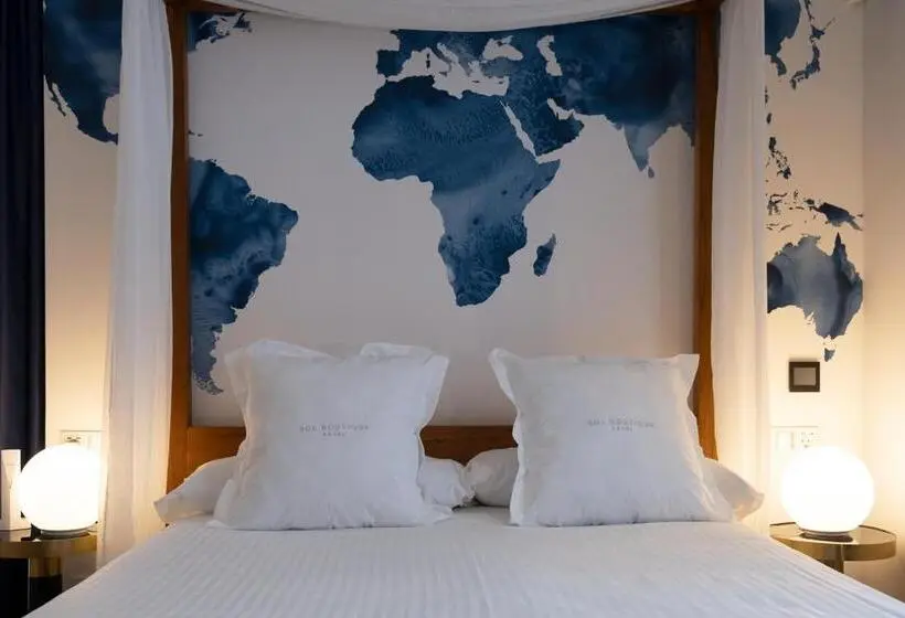 Chambre Deluxe, Sol Boutique