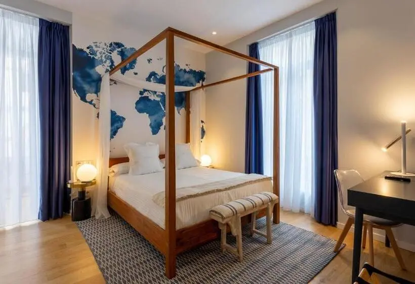 Chambre Deluxe, Sol Boutique