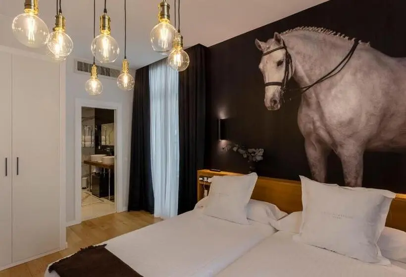Chambre Deluxe, Sol Boutique