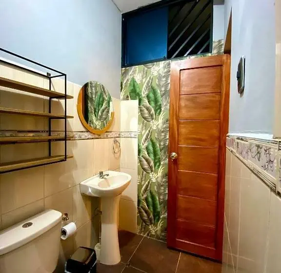 デラックスルーム, Bijao Hostel