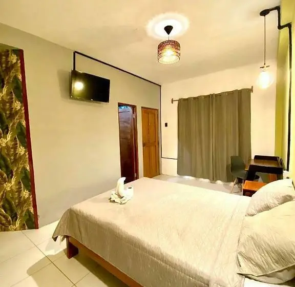 デラックスルーム, Bijao Hostel