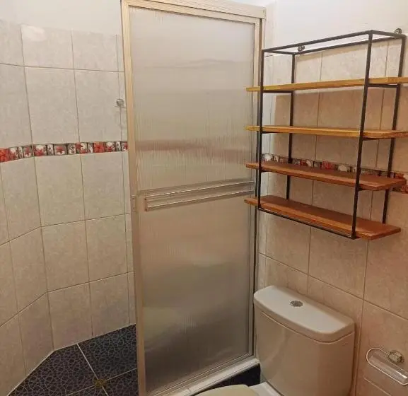 コンフォートトリプルルーム, Bijao Hostel