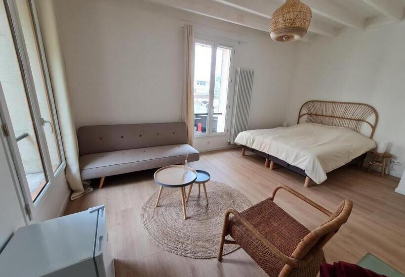 Люкс Повышенной Комфортности, Le Saint Christophe   Mairie D Aubervilliers Ligne 12