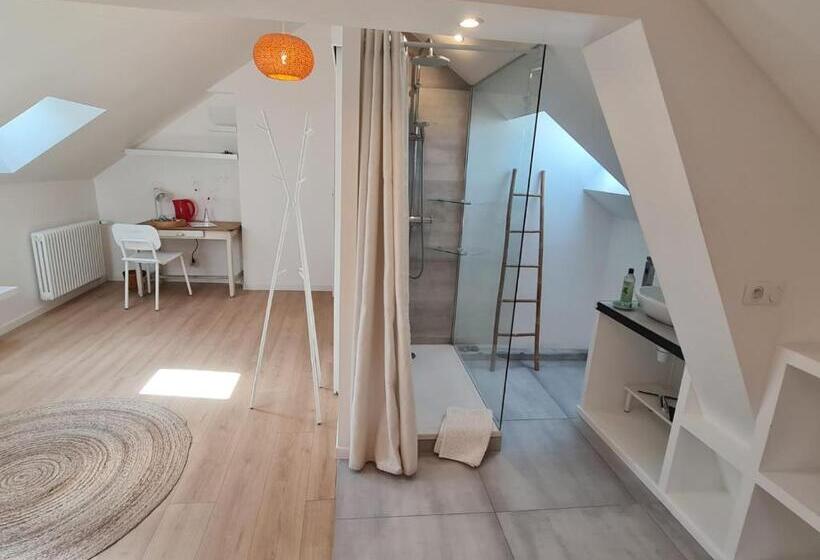 Люкс Повышенной Комфортности, Le Saint Christophe   Mairie D Aubervilliers Ligne 12