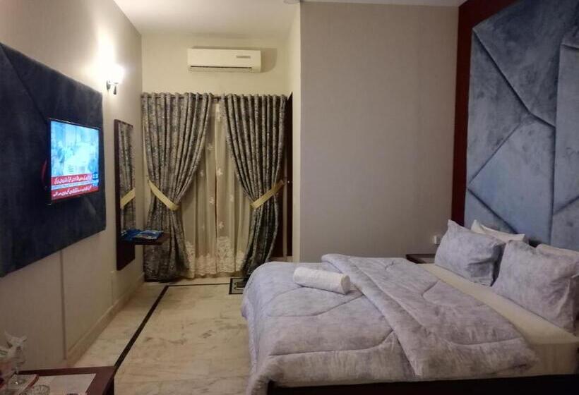 اتاق لوکس, Island Clifton