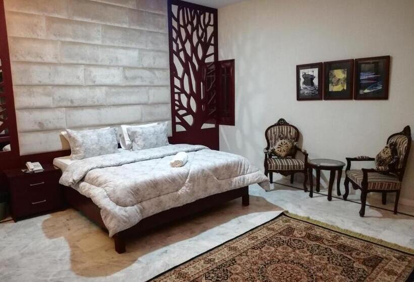 اتاق لوکس با تخت بزرگ, Island Clifton