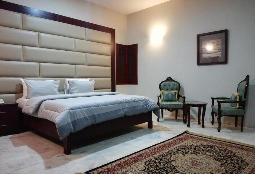 اتاق لوکس با تخت بزرگ, Island Clifton