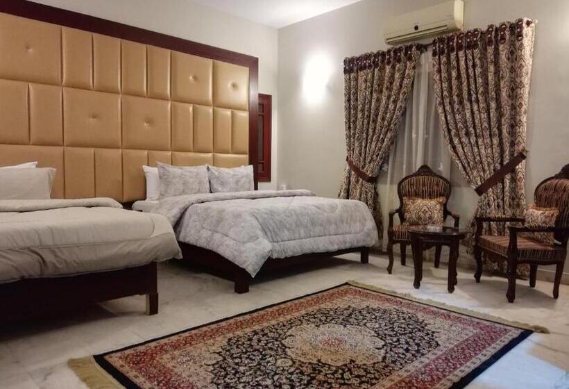 اتاق لوکس خانوادگی, Island Clifton