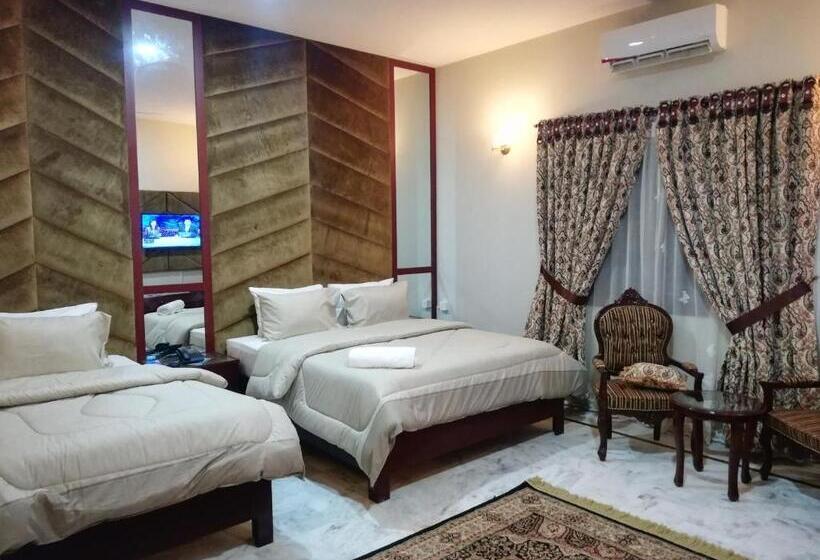 اتاق لوکس خانوادگی, Island Clifton