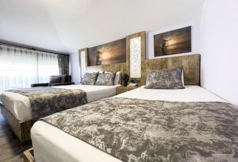 غرفة قياسية, Castle Light Boutique