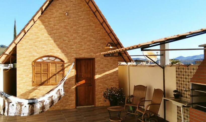 一居室别墅, Chalé Hospedagem Recanto Do Sábia 1