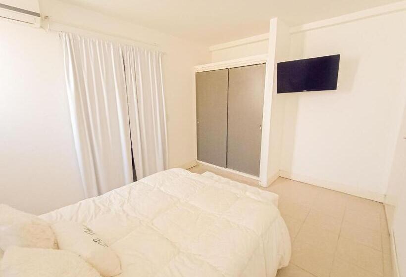 带2个卧室的公寓, Tides Apart De Playa