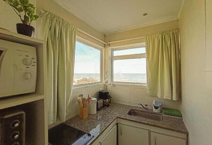 带1个卧室的带海景的公寓, Tides Apart De Playa