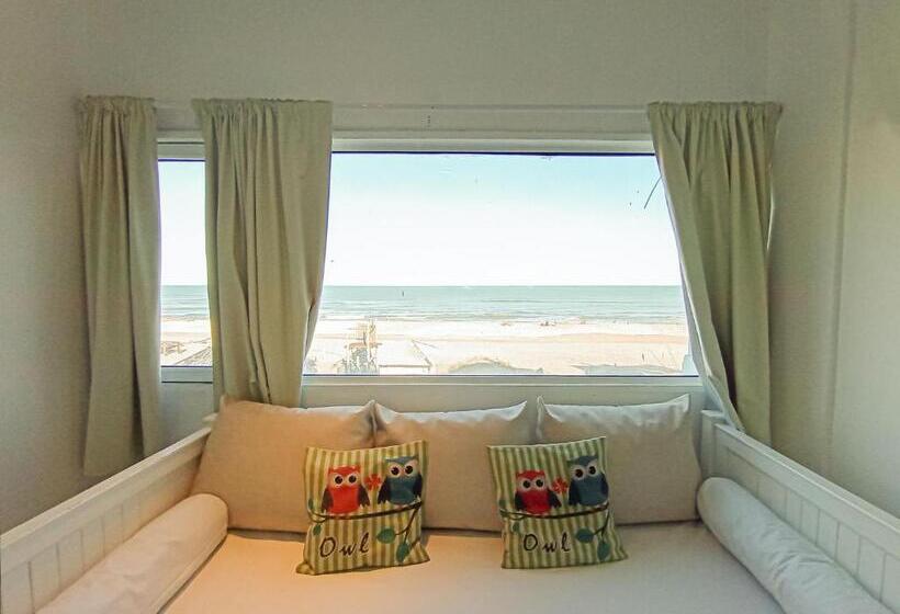 带1个卧室的带海景的公寓, Tides Apart De Playa