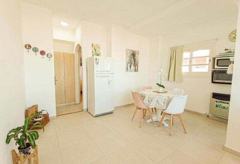 带1个卧室的带海景的公寓, Tides Apart De Playa