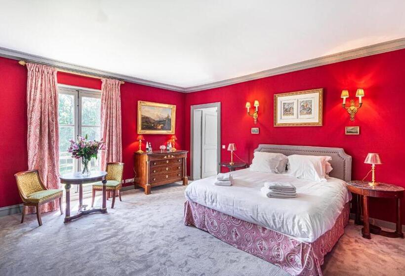 Полулюкс Вид на Сад, Château De Paradis