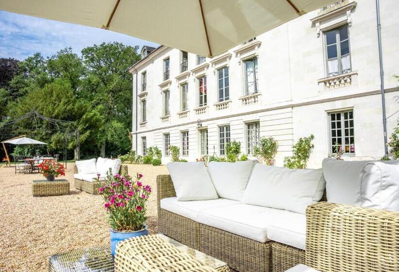 Полулюкс Одноместный с Террасой, Château De Paradis