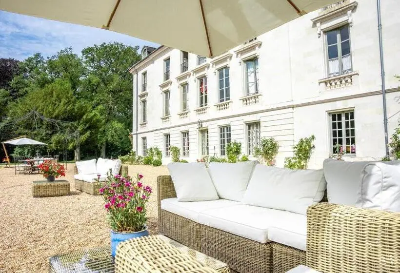 テラス付きジュニアスイート, Château De Paradis