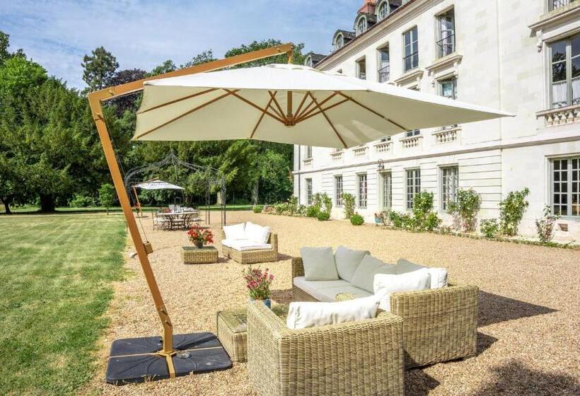 Полулюкс Одноместный с Террасой, Château De Paradis