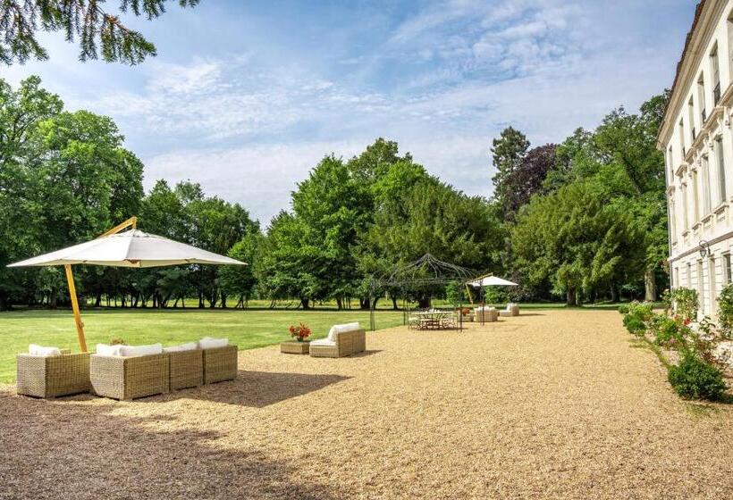 Полулюкс Одноместный с Террасой, Château De Paradis