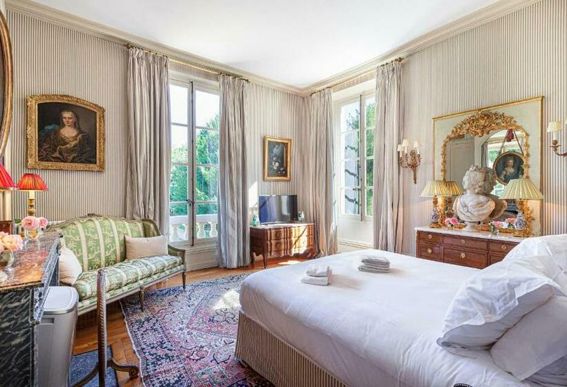 Люкс Повышенной Комфортности, Château De Paradis