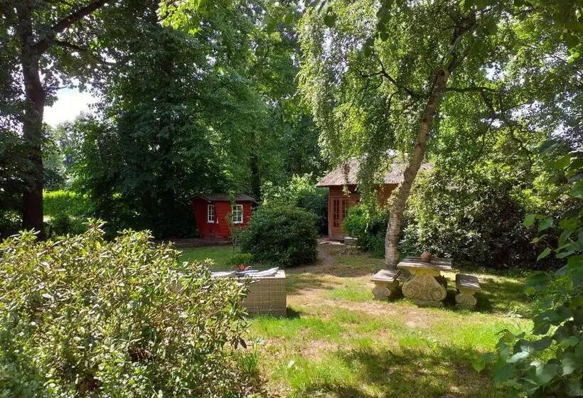 スーペリアールーム, De Geheime Tuin   Huisje In  T Groen