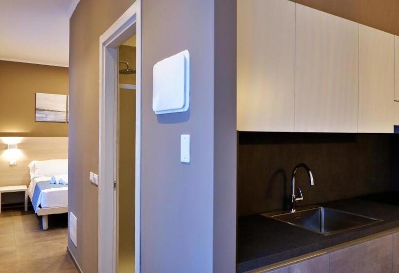 דירת חדר, Pianomare Riviera Apartments And Rooms