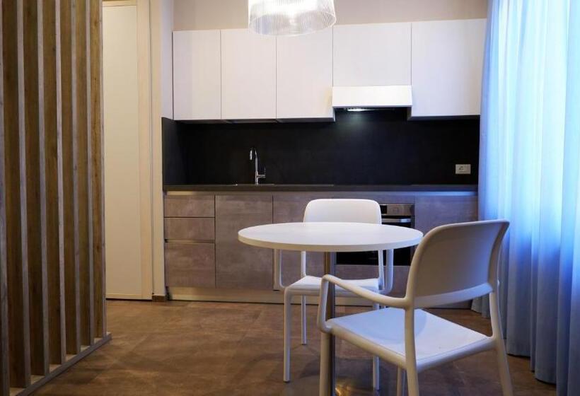 חדר סטודיו סטנדרד, Pianomare Riviera Apartments And Rooms