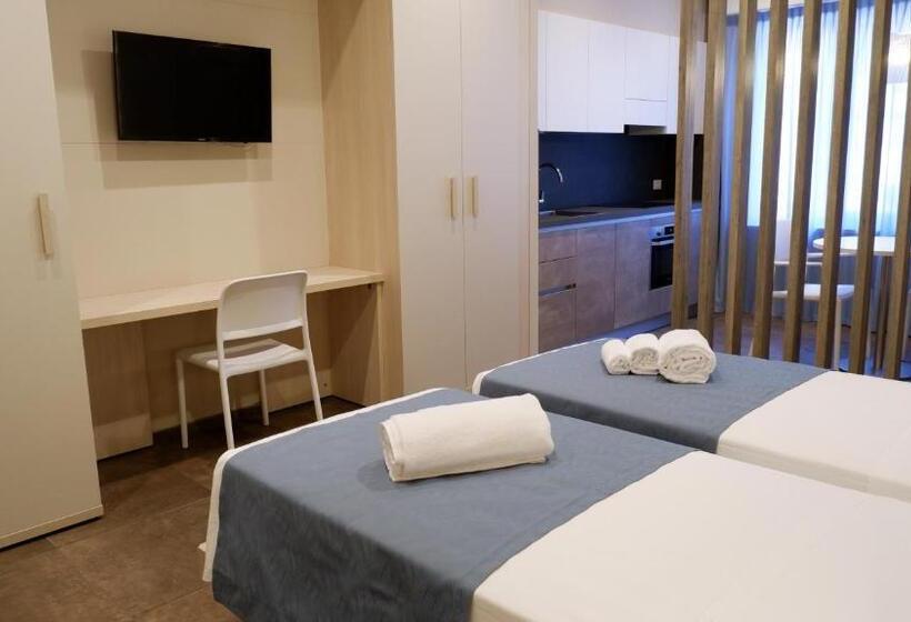 חדר סטודיו סטנדרד, Pianomare Riviera Apartments And Rooms