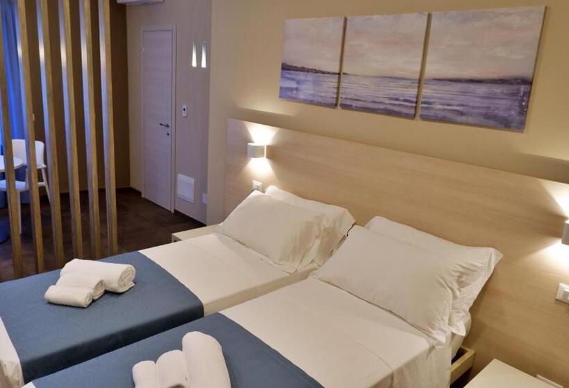 חדר סטודיו סטנדרד, Pianomare Riviera Apartments And Rooms