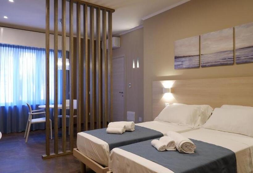 חדר סטודיו סטנדרד, Pianomare Riviera Apartments And Rooms