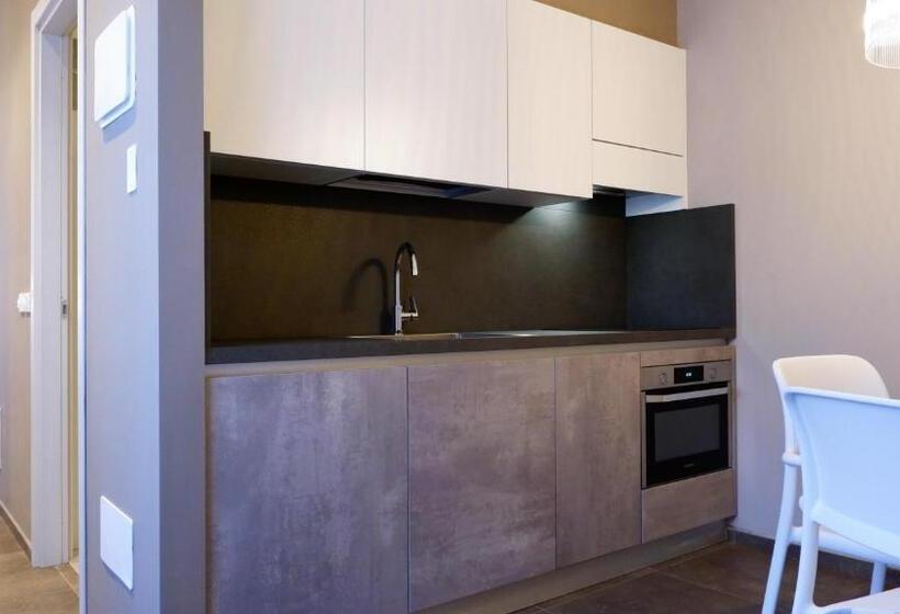 דירת חדר, Pianomare Riviera Apartments And Rooms