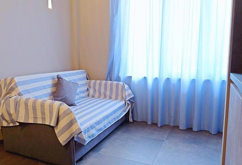 침실 1개 아파트, Pianomare Riviera Apartments And Rooms