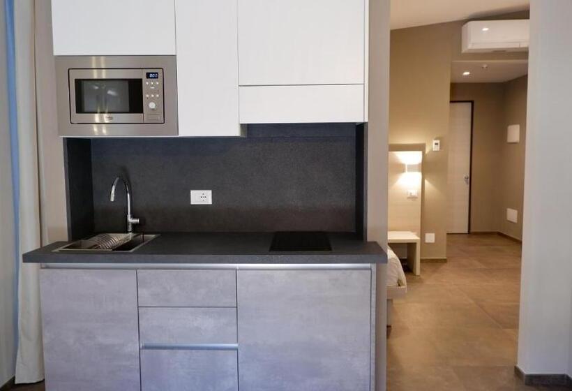 חדר סטודיו סטנדרד, Pianomare Riviera Apartments And Rooms