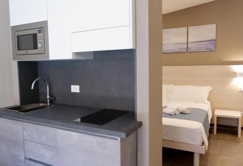 חדר סטודיו סטנדרד, Pianomare Riviera Apartments And Rooms