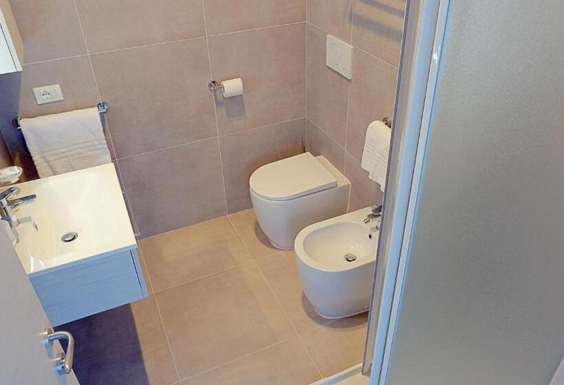 침실 1개 아파트, Pianomare Riviera Apartments And Rooms