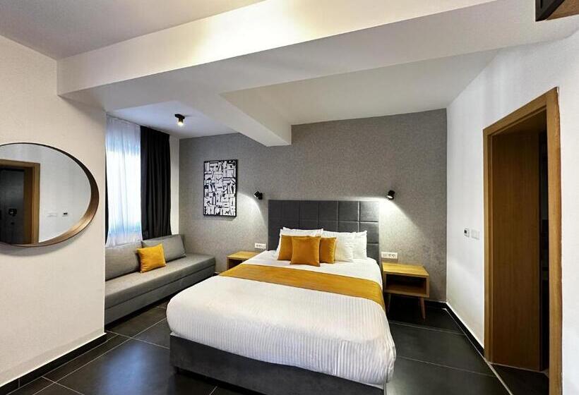 اتاق استاندارد با تخت بزرگ, La Vista Luxury Villa