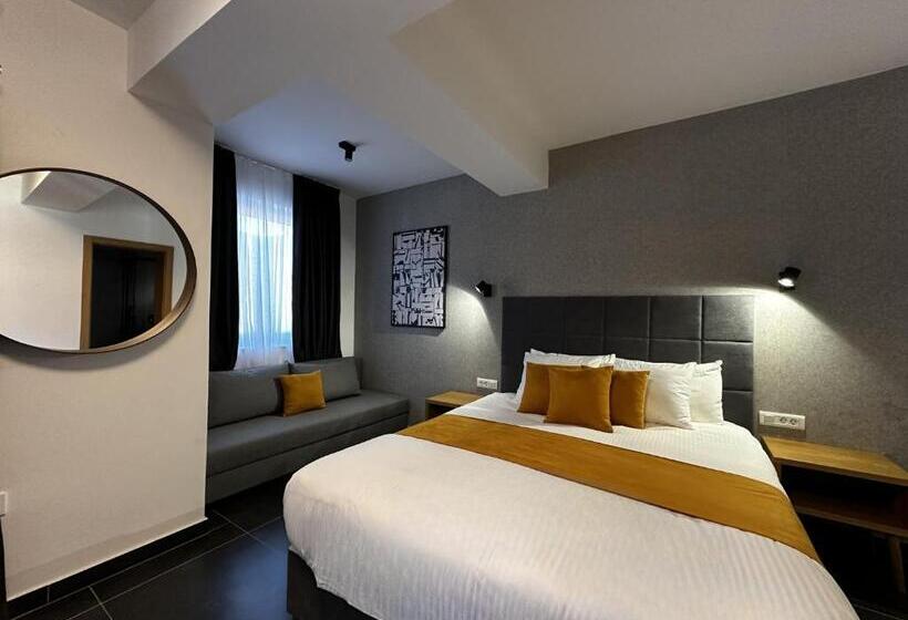 اتاق استاندارد با تخت بزرگ, La Vista Luxury Villa