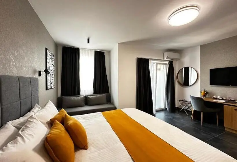 اتاق استاندارد با تخت بزرگ, La Vista Luxury Villa