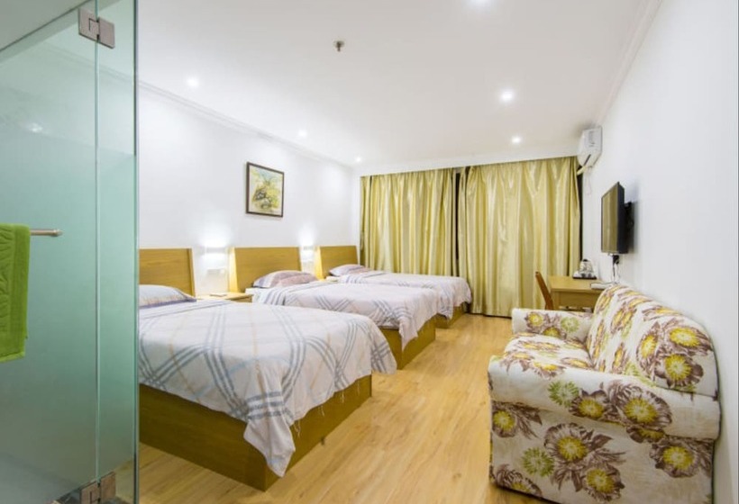 스탠다드 트리플 룸, Ge Garden International Youth Hostel