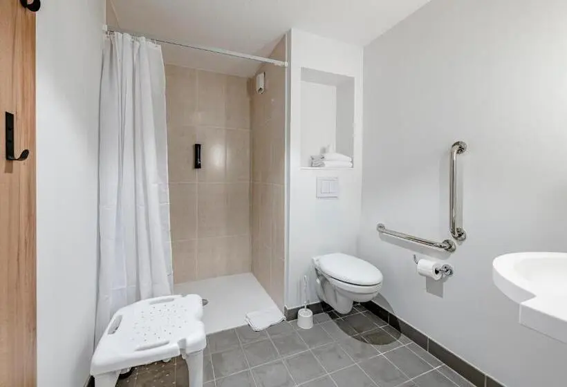 身障者適用スタンダードルーム, B&b Hotel Paris Ivry Quai De Seine