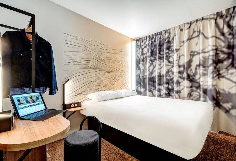 חדר סטנדרט מותאם לאדם עם מוגבלויות, B&b Hotel Paris Ivry Quai De Seine