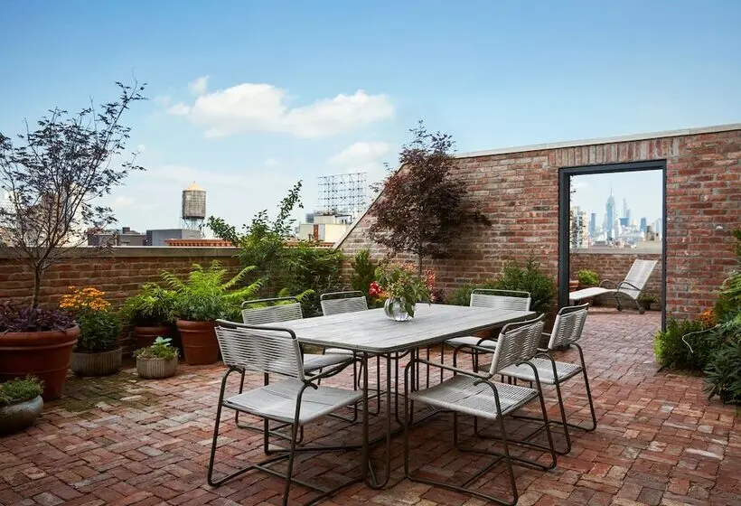 2 Bedroom Suite with Terrace, Nine Orchard