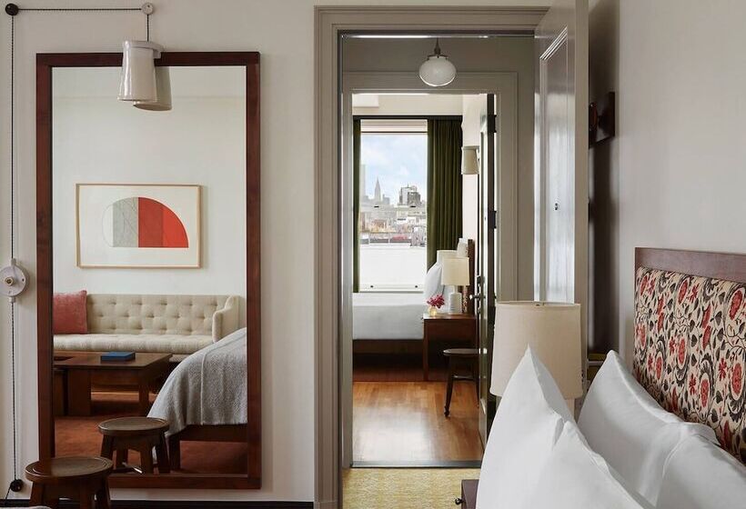 2 Bedroom Suite with Terrace, Nine Orchard