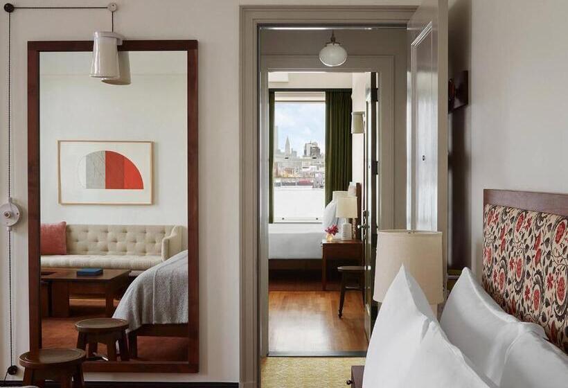 2 Bedroom Suite with Terrace, Nine Orchard