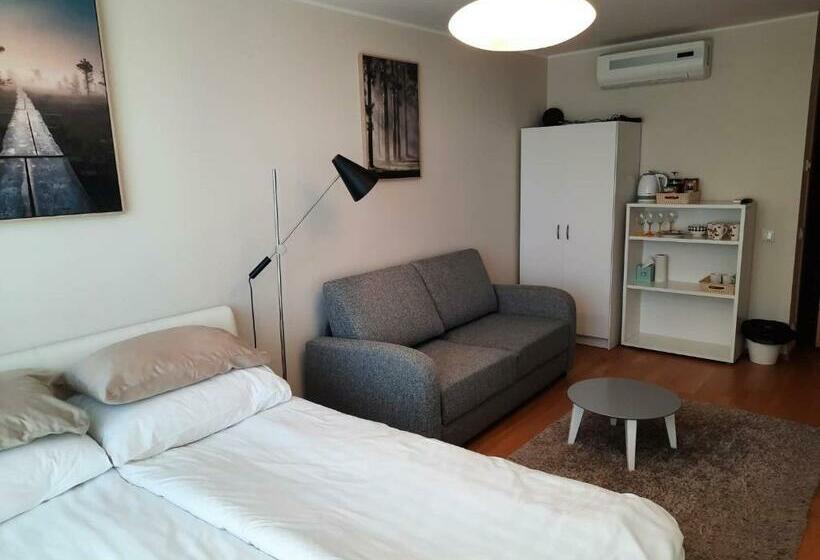 اتاق استاندارد چهارنفره با بالکن, Kena, Rõduga Külaliskorter Aisa 39