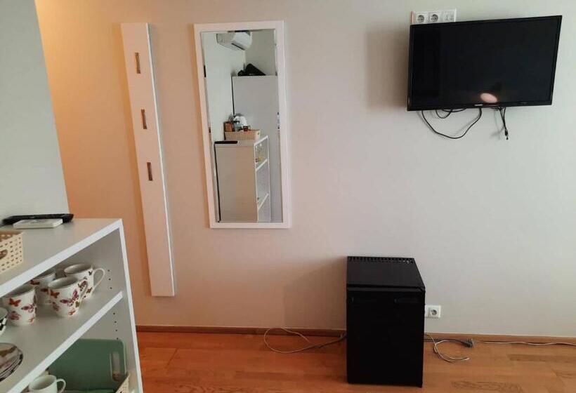 اتاق استاندارد چهارنفره با بالکن, Kena, Rõduga Külaliskorter Aisa 39