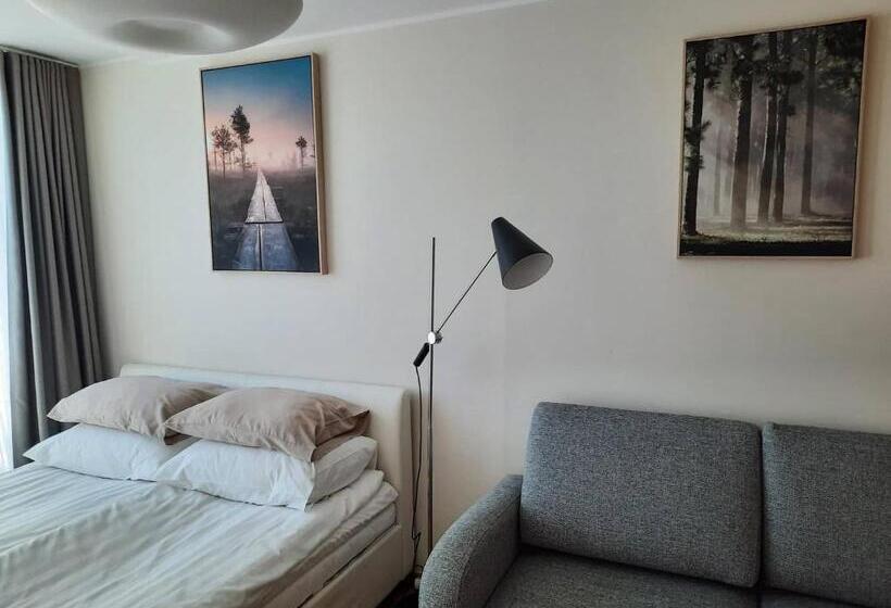 اتاق استاندارد چهارنفره با بالکن, Kena, Rõduga Külaliskorter Aisa 39