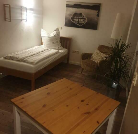 غرفة قياسية فردية لذوى الإحتياجات الخاصة, Gästehaus Stüpfert Grüber Stein